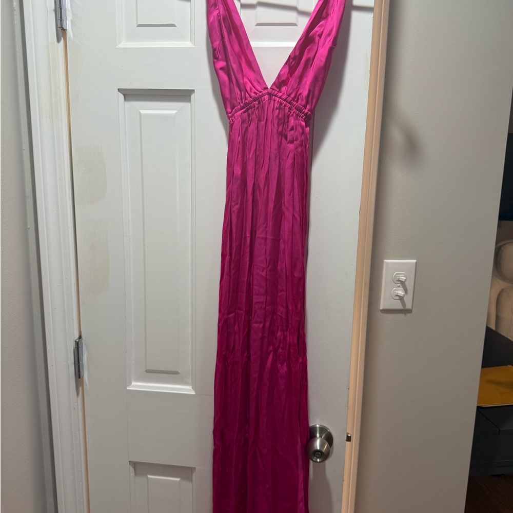 Indah Fuchsia Maxi Dress
